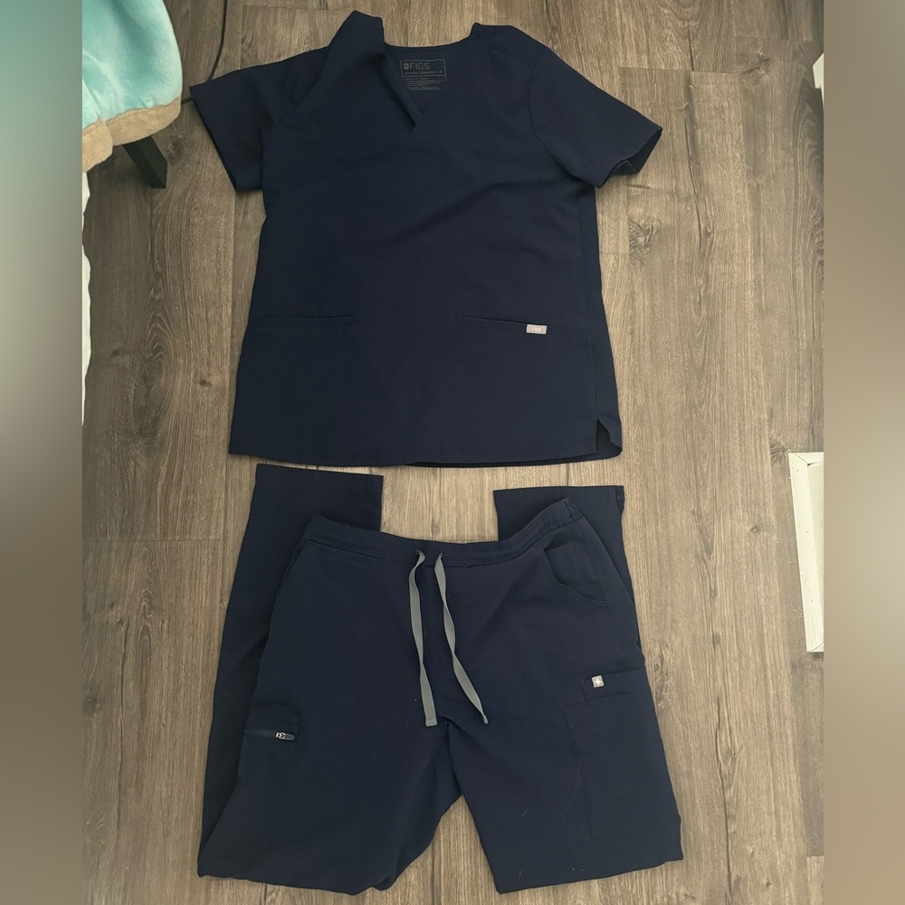 Figs Scrubs Size M